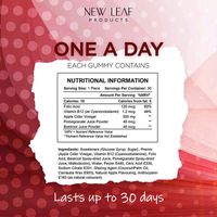 New Leaf Apple Cider Vinegar Gummies